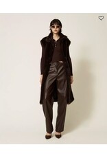 ACTITUDE TWIN SET 262AP2292 PANTALONE CHOCOLA