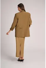 MARCH23 BLAZER NAPLES COOLWOOL OLIVE