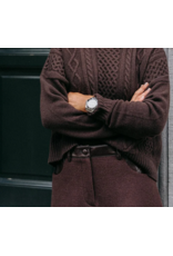 LALOTTI LINO SKIRT BROWN