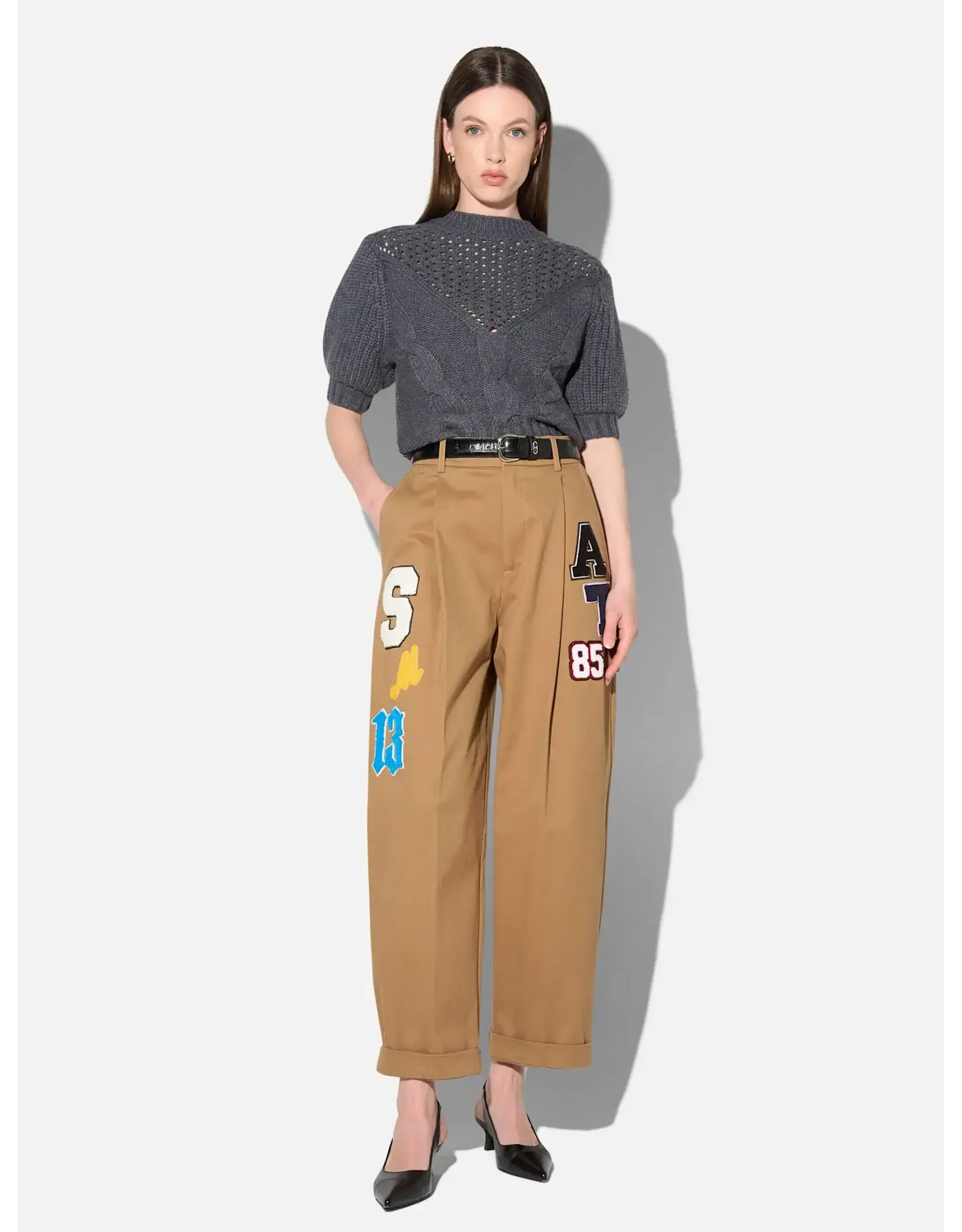 JANICE BALTI CAMEL PATCHES