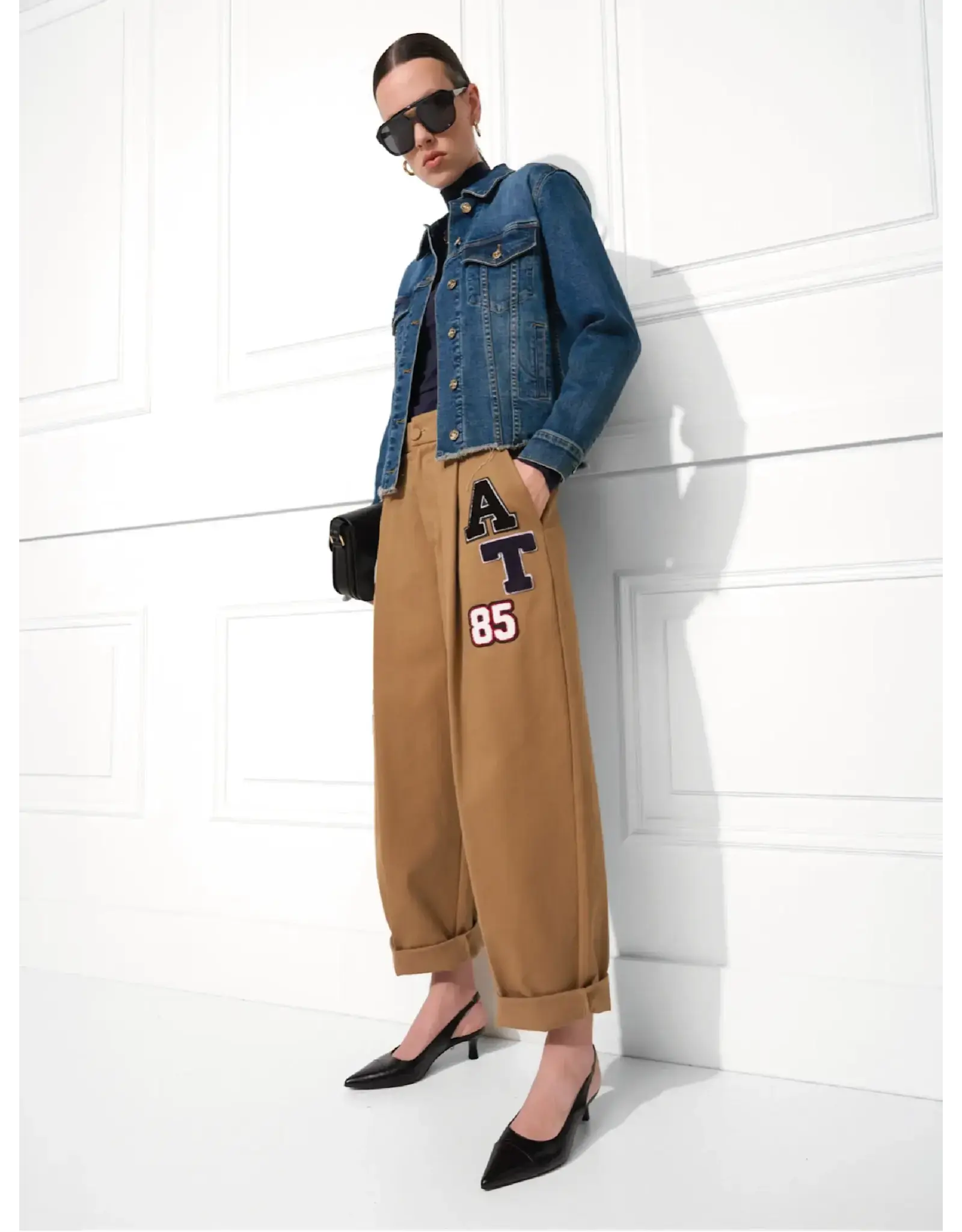 JANICE BALTI CAMEL PATCHES