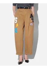 JANICE BALTI CAMEL PATCHES