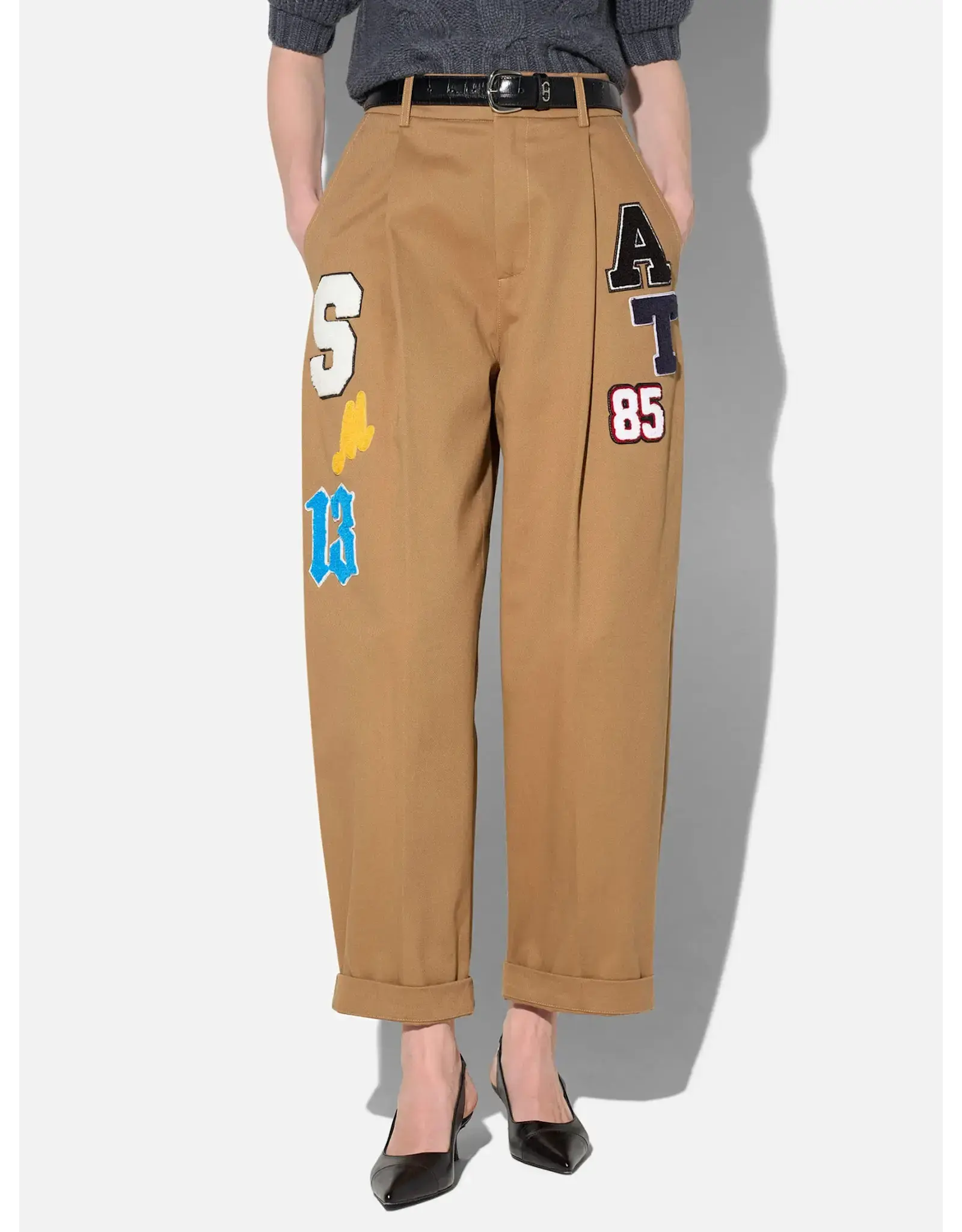 JANICE BALTI CAMEL PATCHES