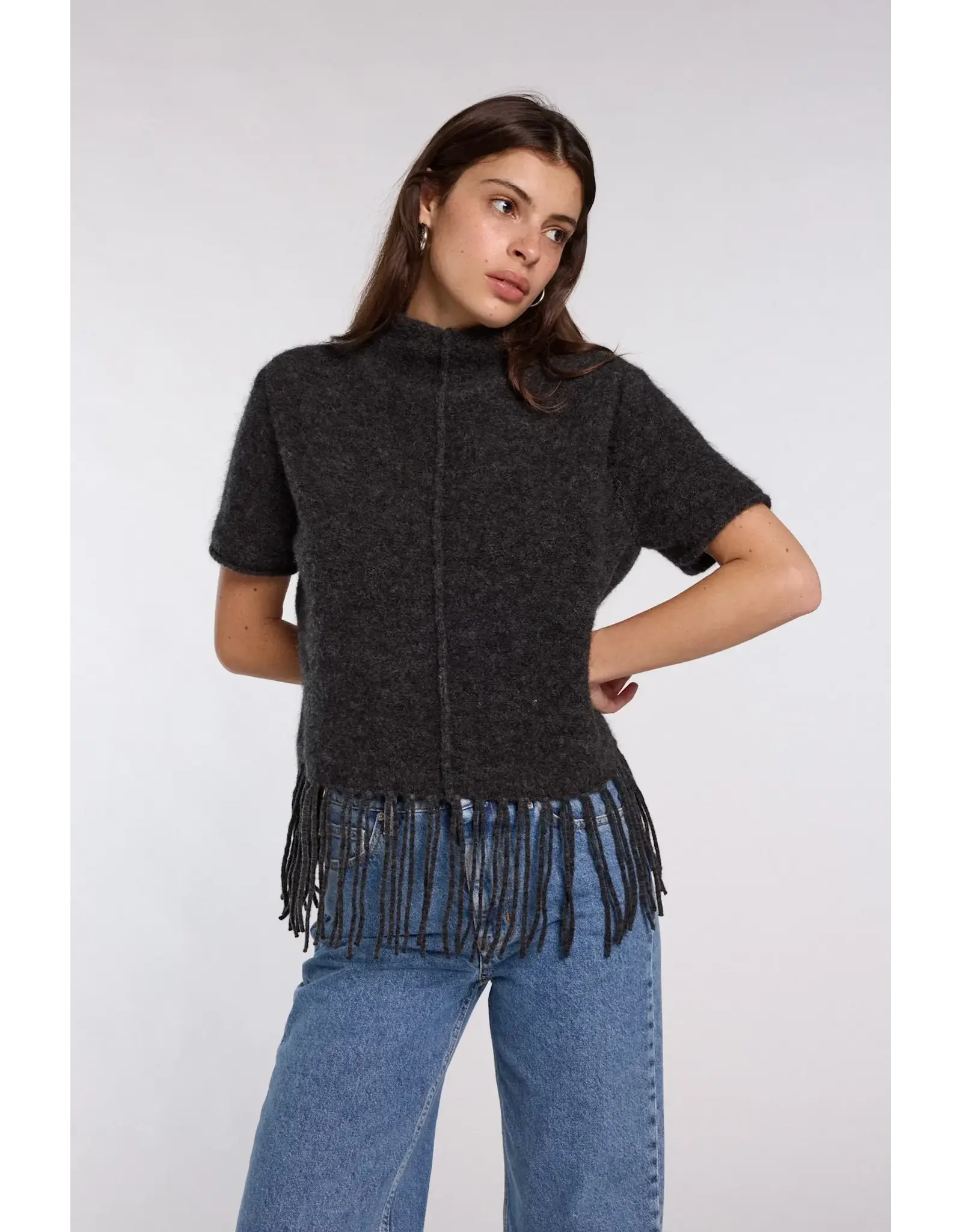 NITAH PULL GRIS TAMARA