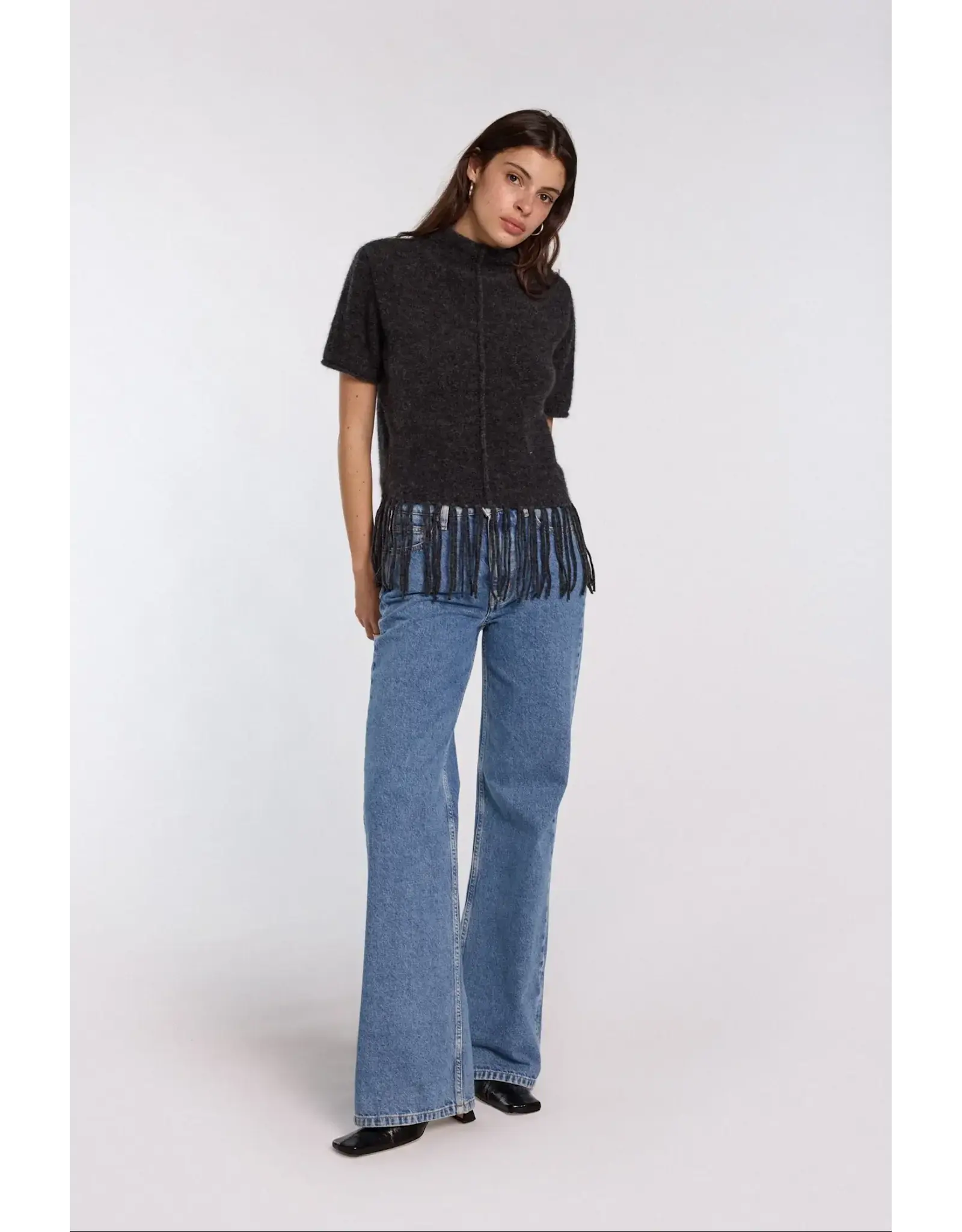 NITAH PULL GRIS TAMARA