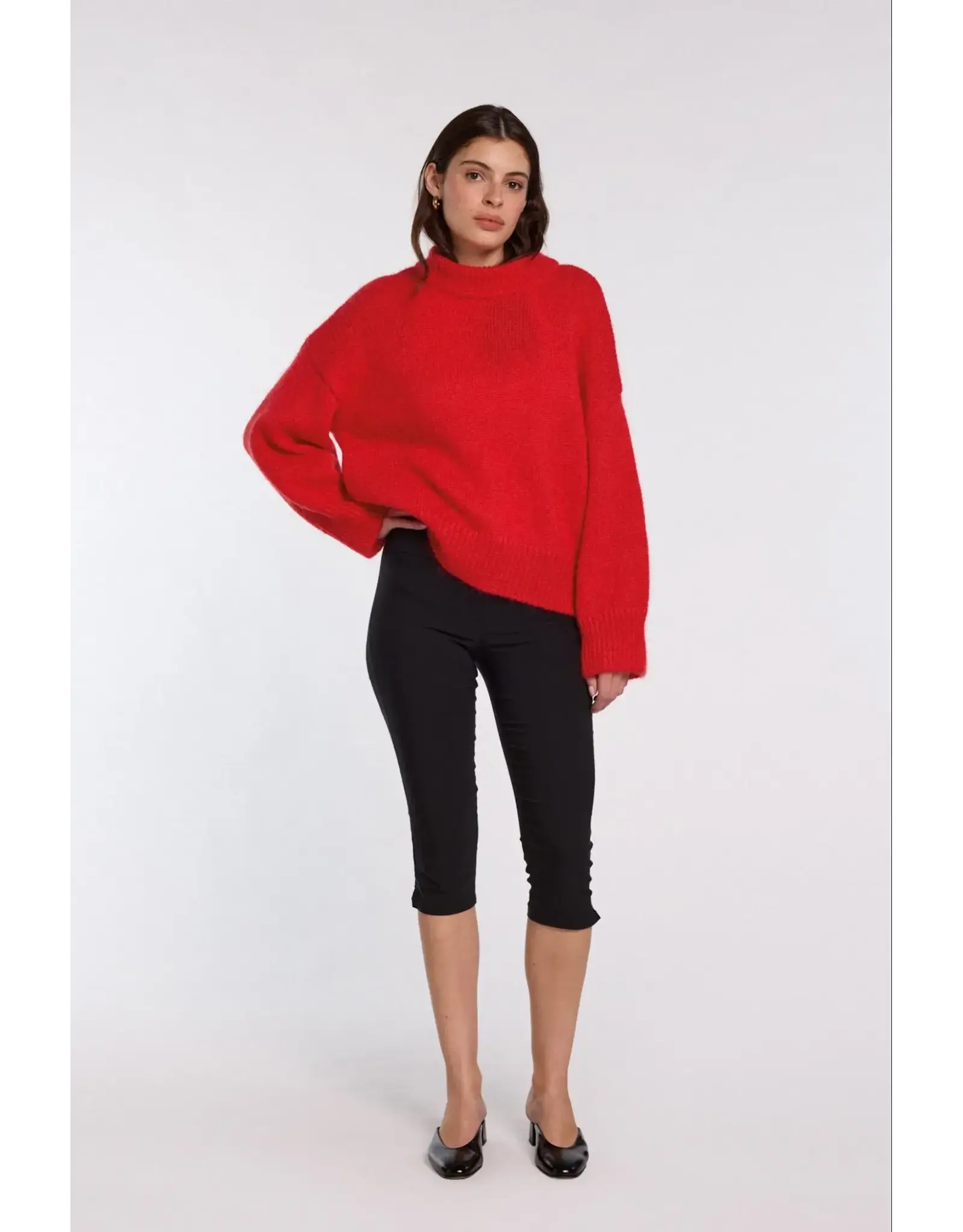 NITAH PULL MARC ROUGE