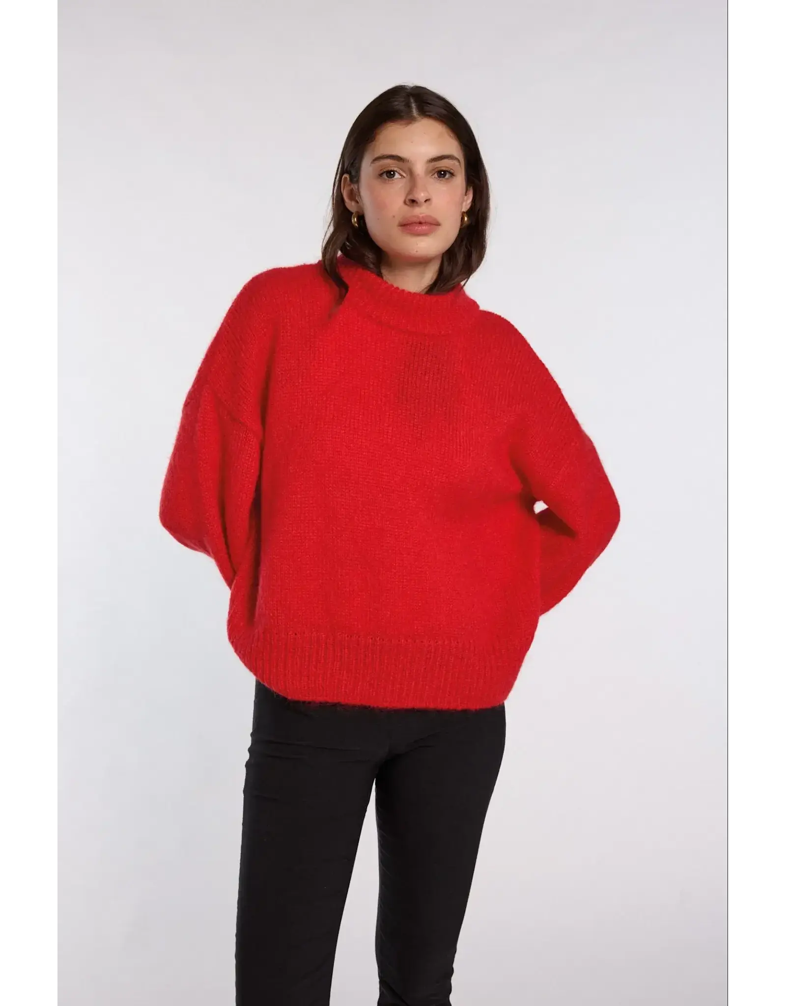 NITAH PULL MARC ROUGE