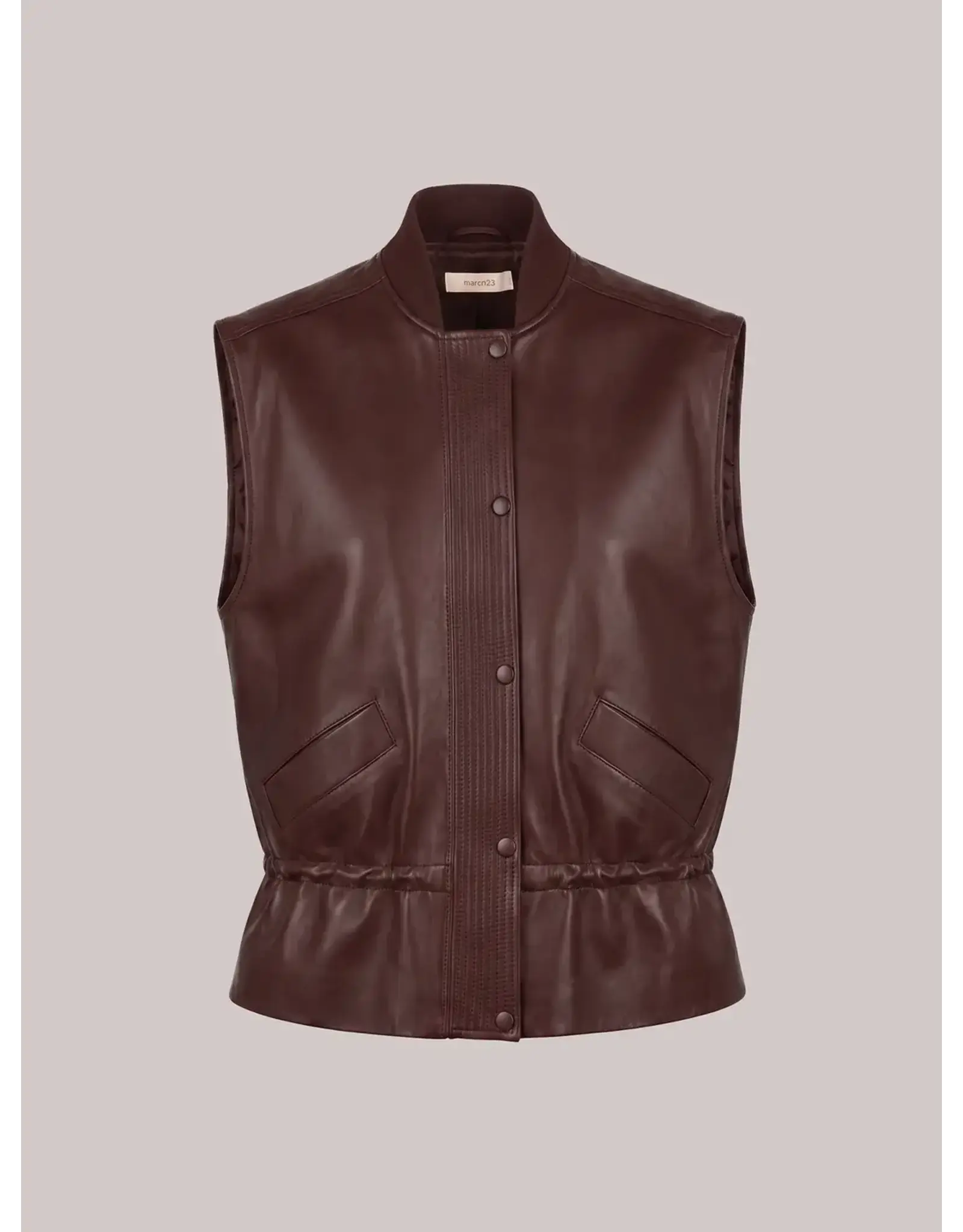 MARCH23 MY VEST ANTWERP RUST