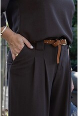 LALOTTI RUTH SUEDE BELT STUDS