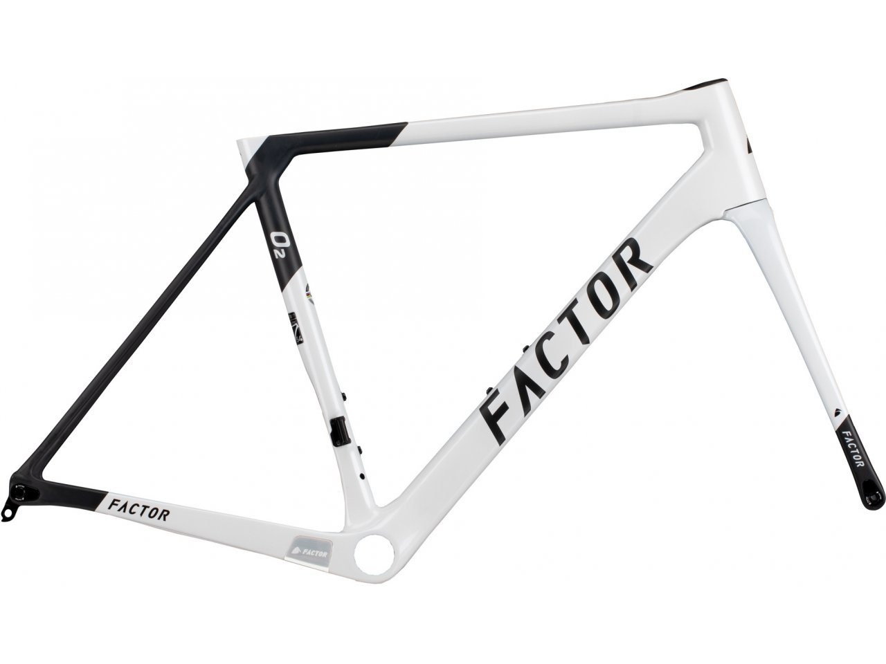 Factor O2 Frameset | BikeSuperior