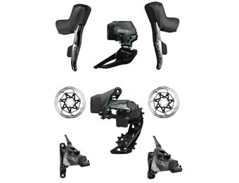 Sram Force AXS 2×12 Scheibenbremsen Upgrade-Kit