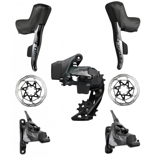 Sram Force AXS 1×12 Scheibenbremsen Upgrade-Kit