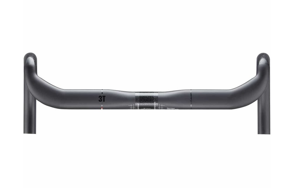 3T Superergo LTD 31.8X440MM Ultralight Carbon Handlebar Di2