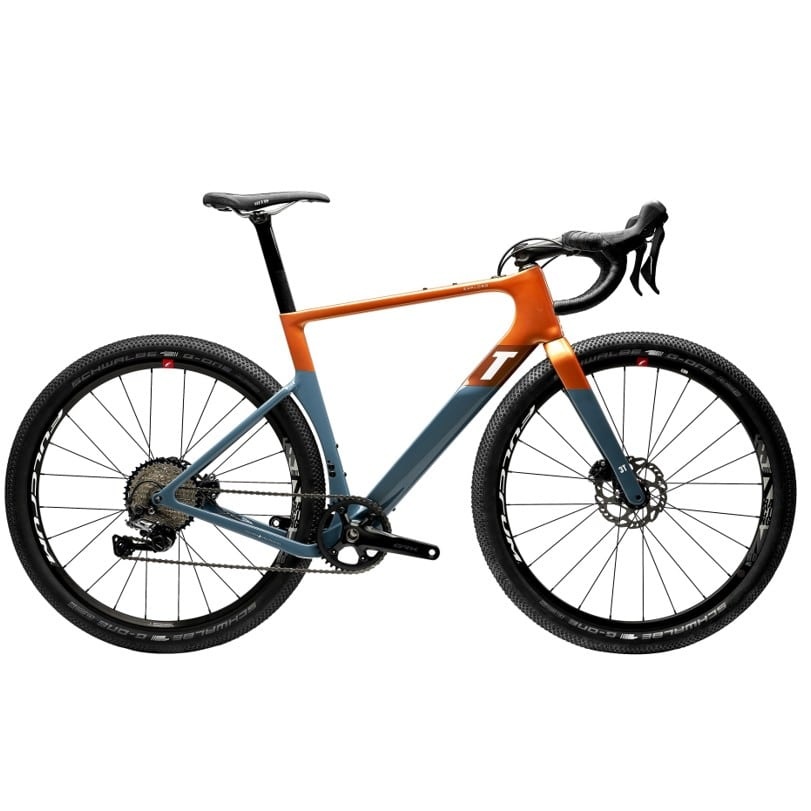 3T エクスプローロ　レース　マックス 3T EXPLORO RACE MAX タフでハイスピードなライドに最適なエアロ