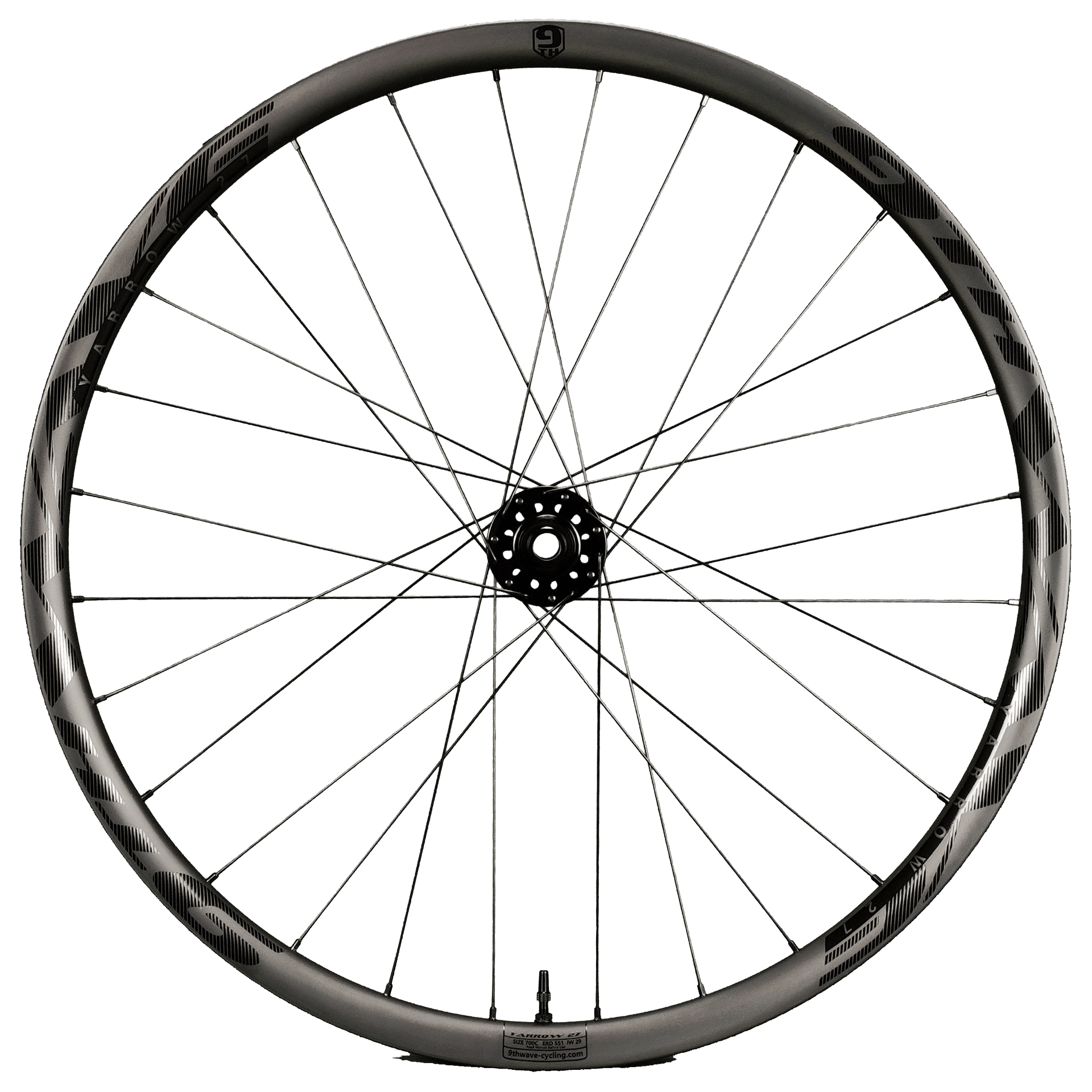 9th Wave Yarrow 27 Carbon Wielen