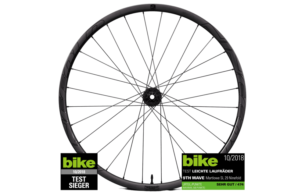 9th Wave Ninefold Marlowe 29 Carbon Räder