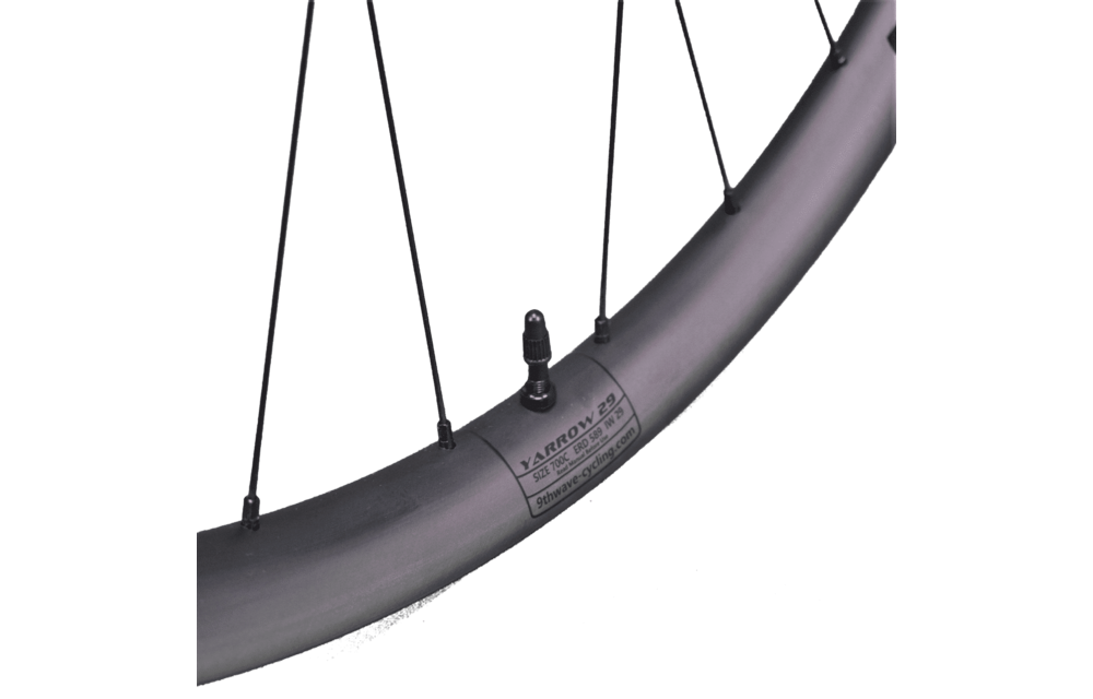 9th Wave Ninefold Yarrow 29 Carbon Wheels