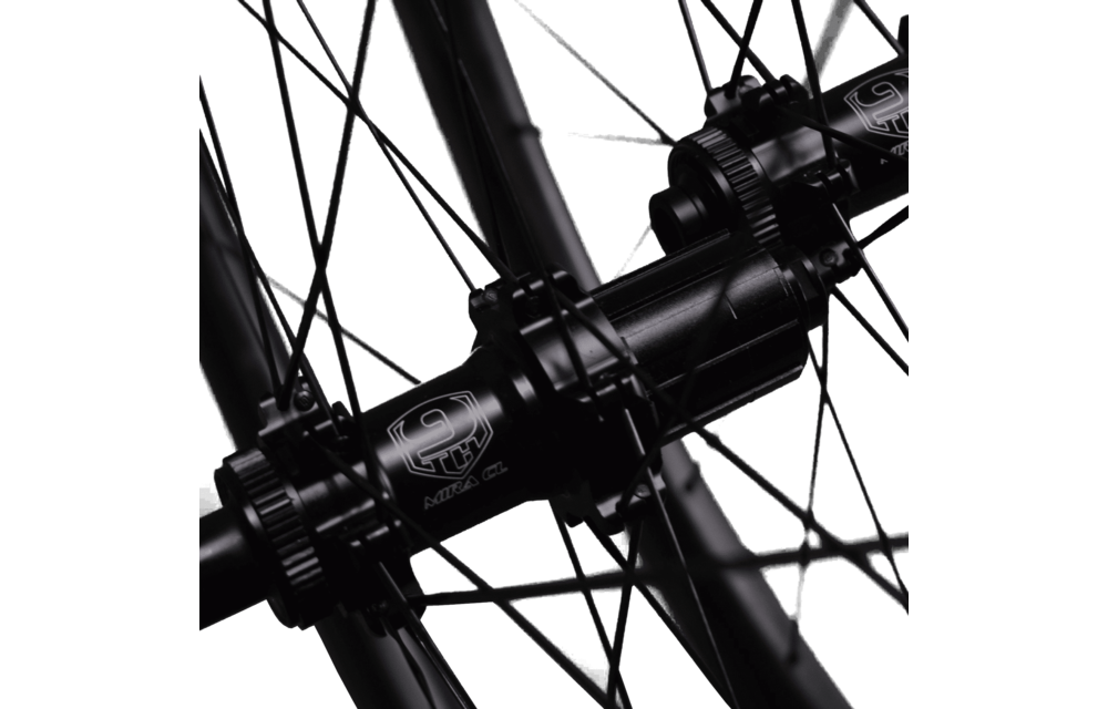 9th Wave Avalon 38T Carbon Disc Tubular Radset