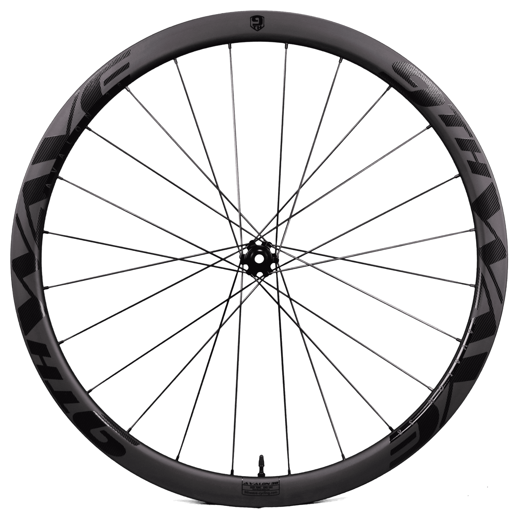 9th Wave Avalon 38 Carbon Disc Wheels