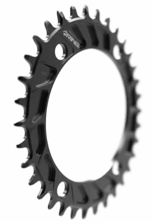 Rotor Q-Rings Spider Mount 110×4 Oval Kettenblatt