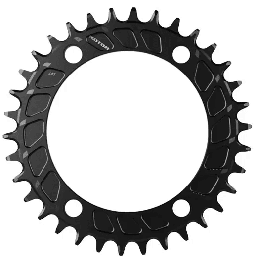 Rotor 1x Spider Mount 110×4 Round Kettingblad