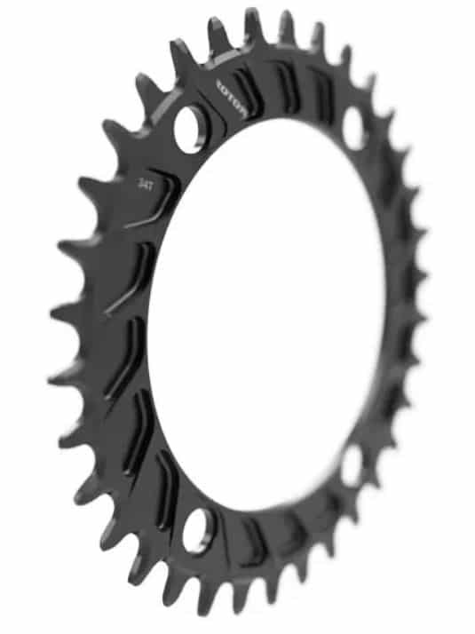 Rotor 1x Spider Mount 110×4 Rund Kettenblatt