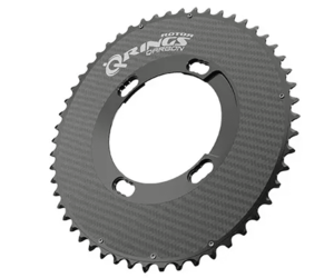 Rotor Rotor Q-Ring Carbon Shimano 110*4 Kettingblad | BikeSuperior