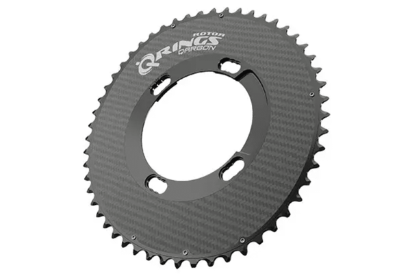 Rotor Q-Ring Carbon Shimano 110*4 Kettenblatt