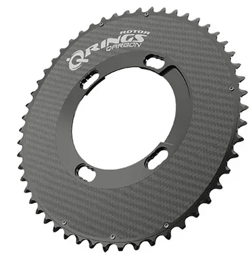 Rotor Q-Ring Carbon Shimano 110*4 Kettenblatt