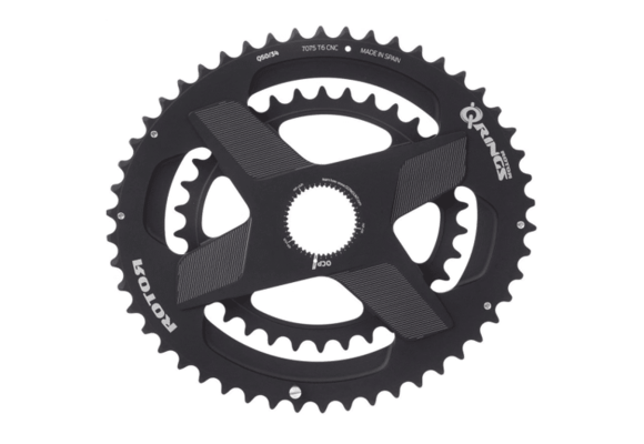 Rotor Q-Rings Oval DM ALDHU 3D+ Kettenblatt