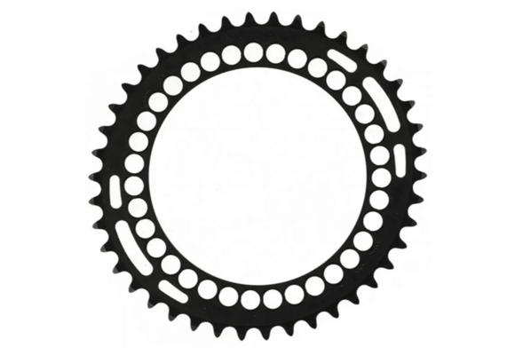 Rotor Q-Ring Limited Black Kettenblatt