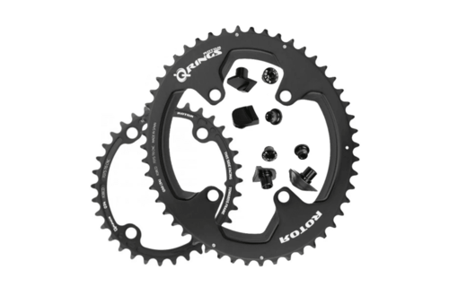 Rotor Aldhu Kettenblätter + Coverset R8000 / R9100 Kettenblätter