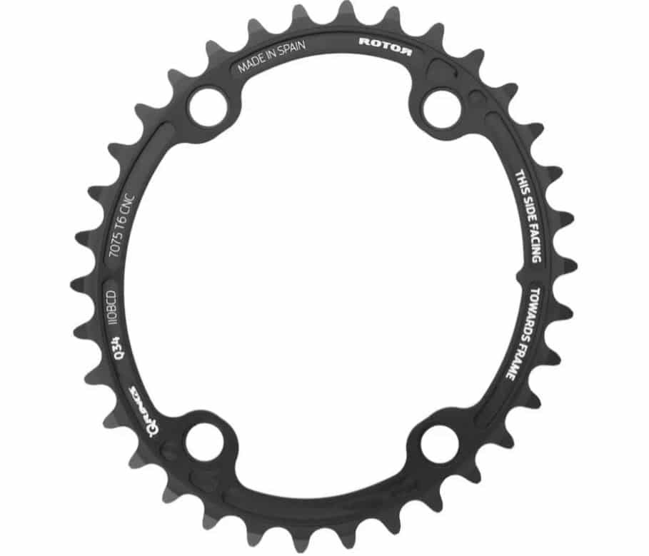 Rotor Aldhu Q-Ring R8000 / R9100 Kettingblad