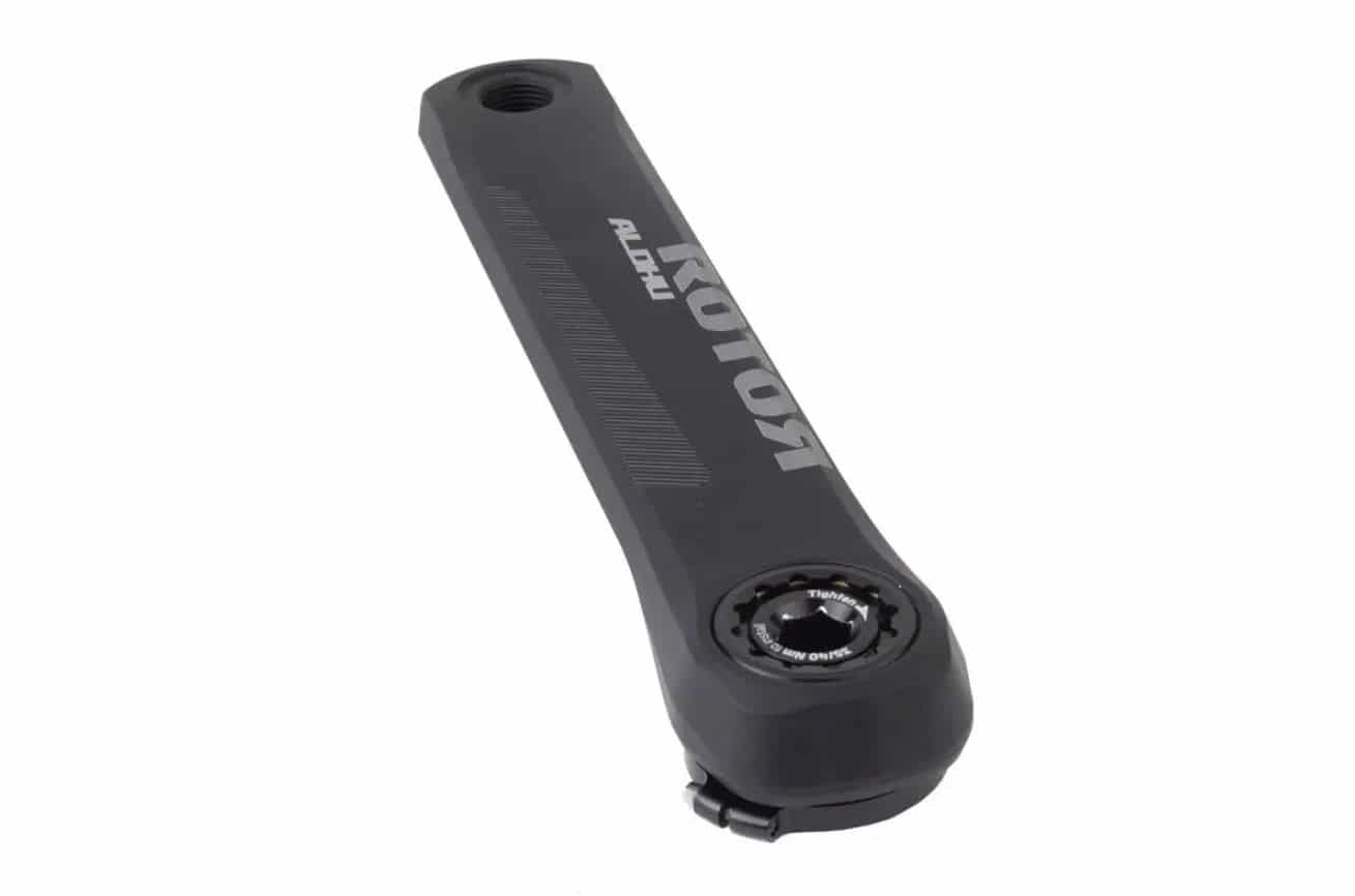 Rotor ALDHU Kurbelarme Kurbelset