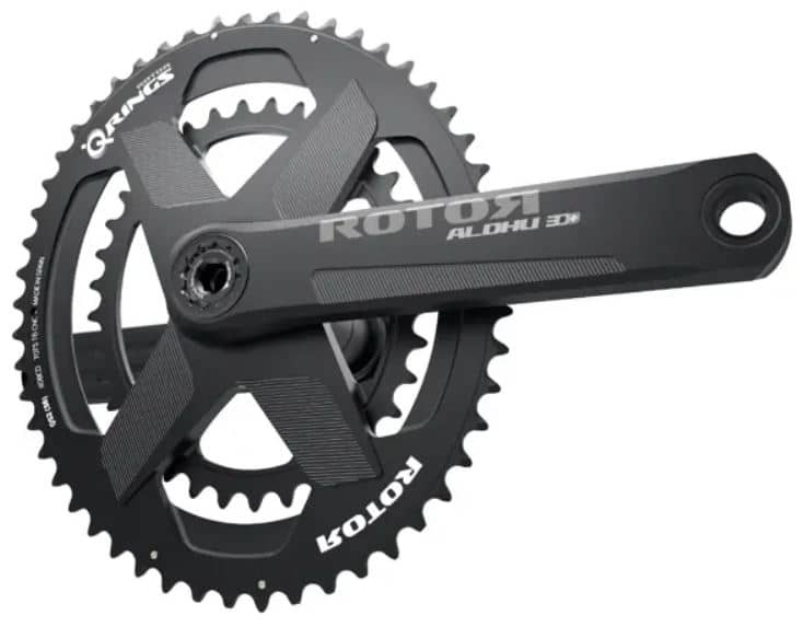 Rotor ALDHU 3D+ Kurbelgarnitur