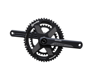 ROTOR vegast track crank set Rotor VEGAST Track crank arms, spider