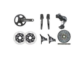 SRAM Mullet X01 Force eTap AXS 1×12-speed Disc Brake Groupset