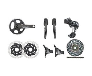 SRAM SRAM Mullet X01 Force eTap AXS 1×12-speed Disc Brake Groupset
