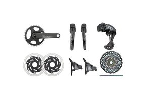 SRAM Mullet XX1 Force eTap AXS 1×12-speed Disc Brake Groupset