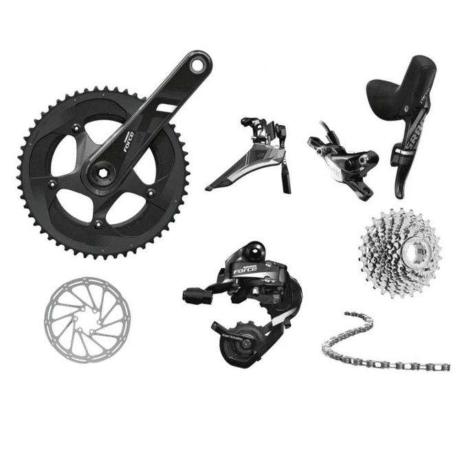 Sram Force 22 BB30 Scheibenbremsen Gruppenset