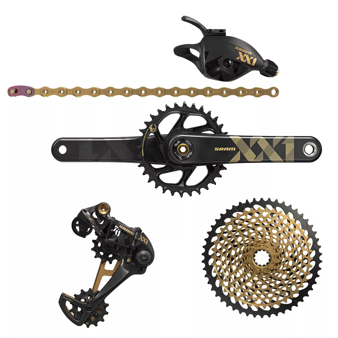 Sram XX1 Eagle DUB Groepset | BikeSuperior