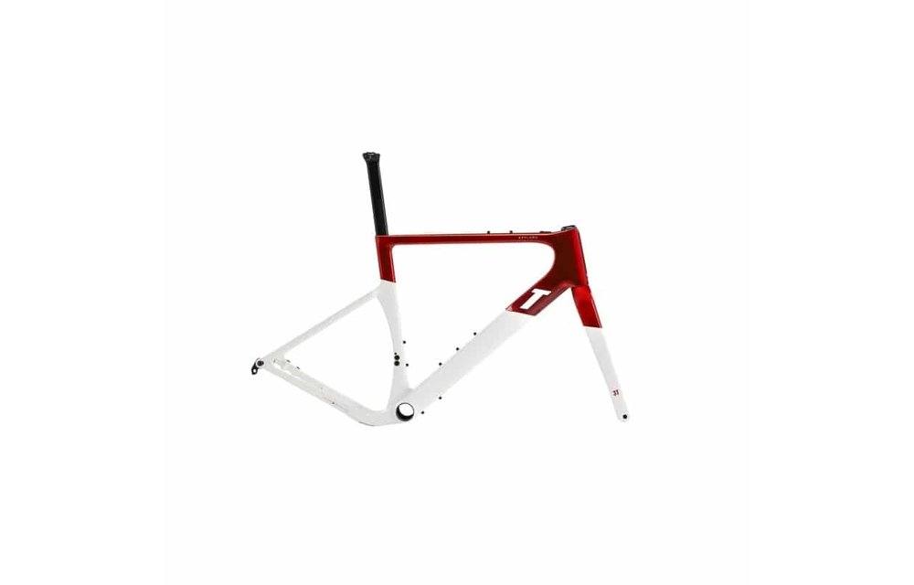 3T Exploro RaceMax Red Frameset