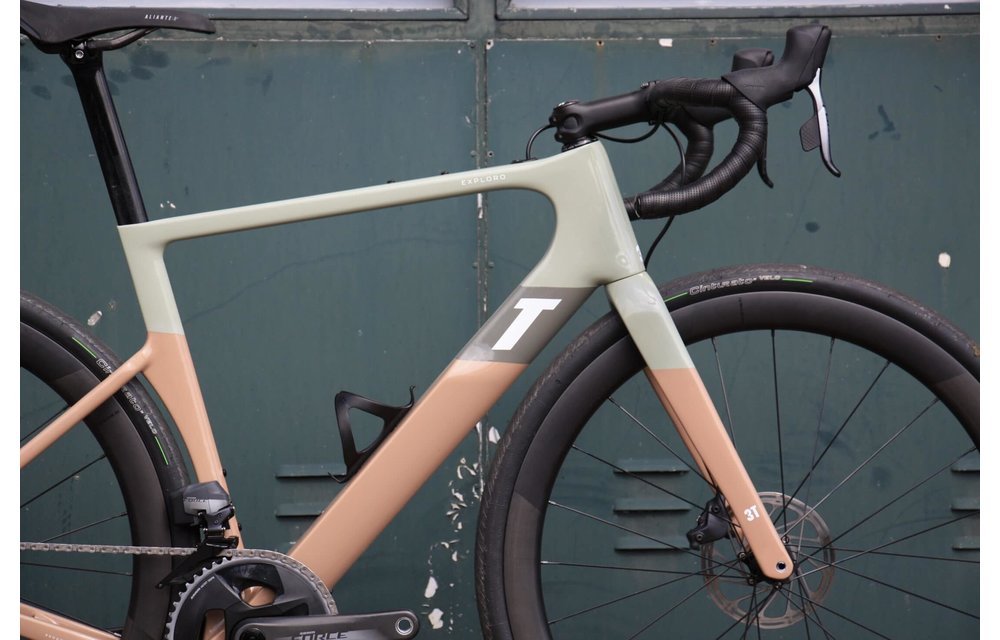3T Exploro RaceMax Sand/Olive Frameset