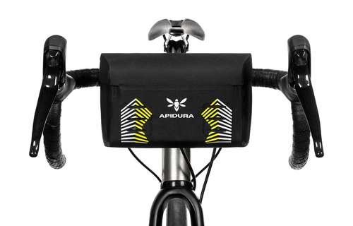 アクセサリー APIDURA Handlebar Pack Dry (9L) Expedition Handlebar Pack - Waterproof Front Bag | Apidura