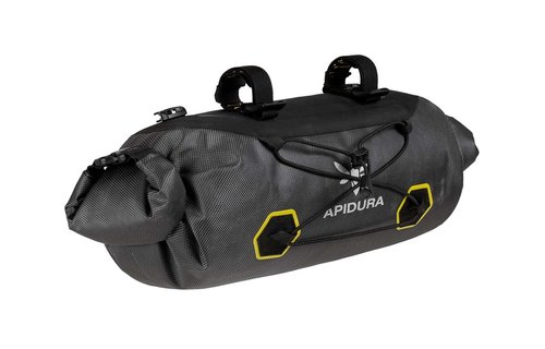 アクセサリー APIDURA Handlebar Pack Dry (9L) Expedition Handlebar Pack - Waterproof Front Bag | Apidura