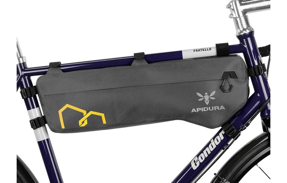 Review: Apidura Expedition bikepacking frame bags work for any size  adventure - Bikerumor