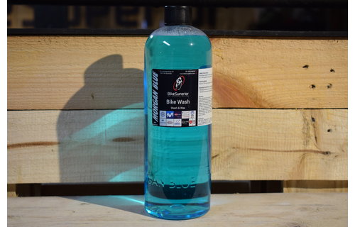 Morgan Blue Bike Wash