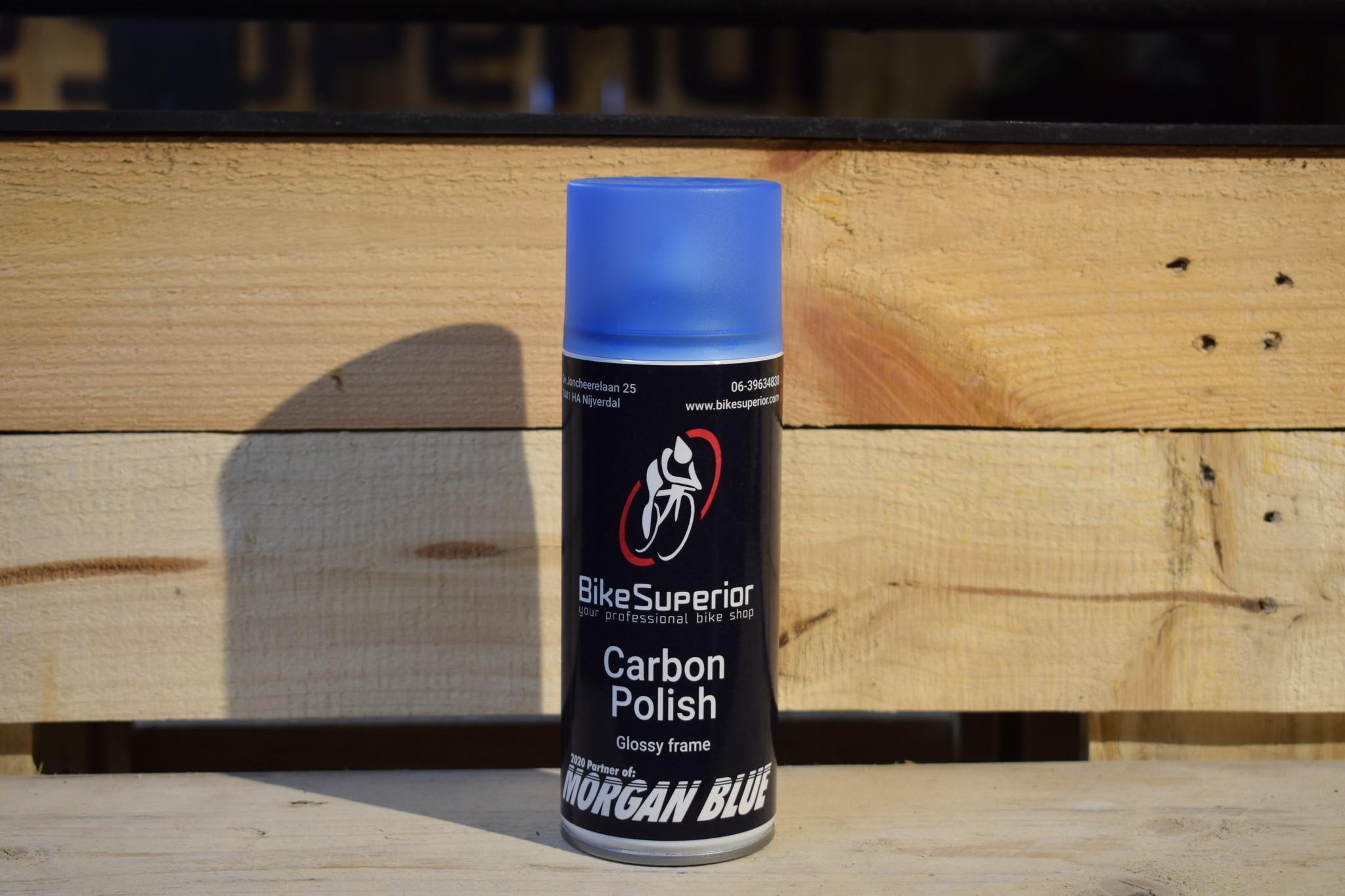 Morgan Blue Carbon Cleaner Polish