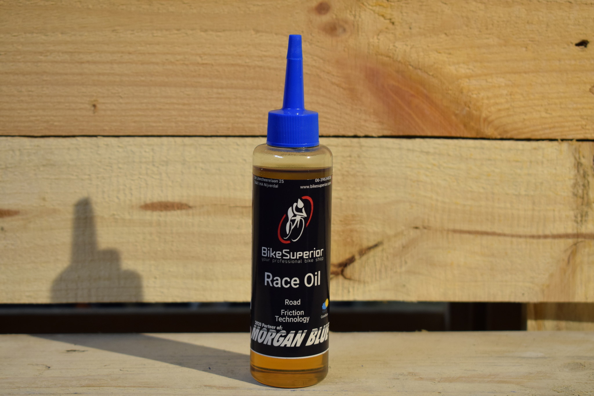 Morgan Blue Race Oil