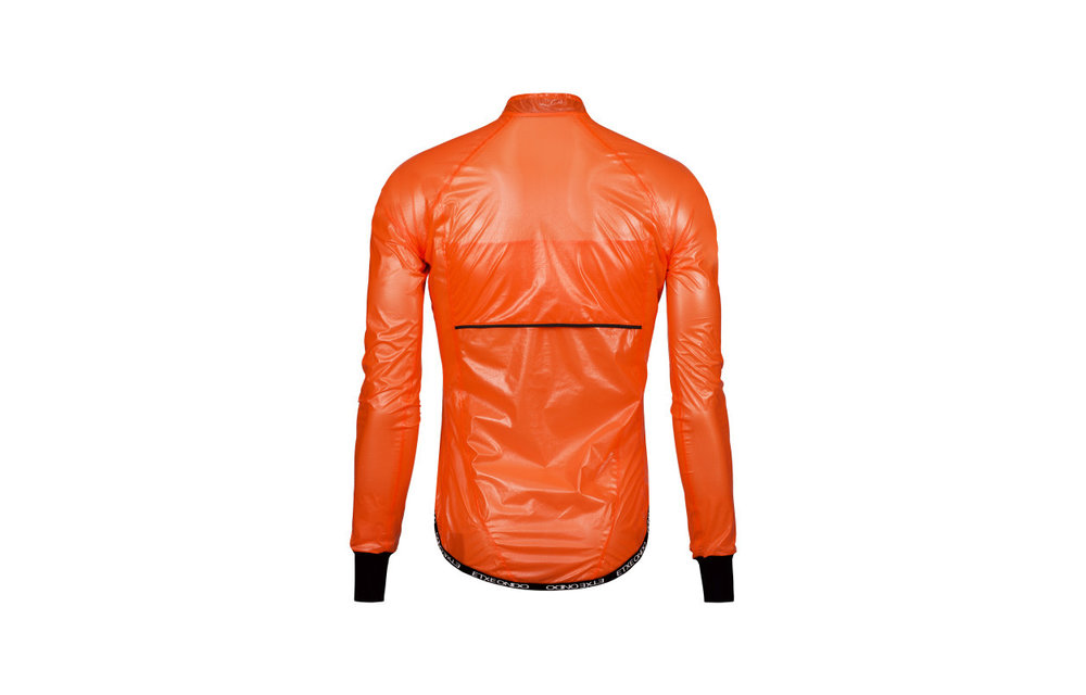 Etxeondo Busti Rain Jacket Men - Orange